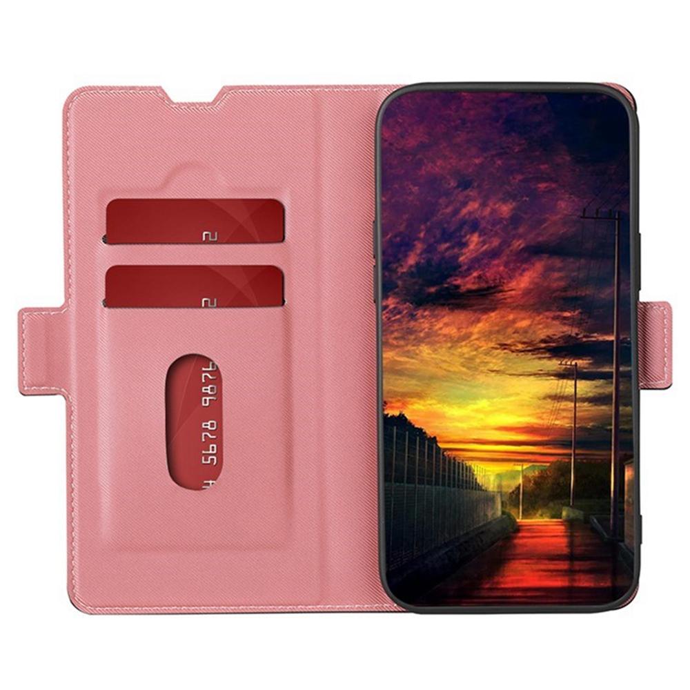 For Oppo A5 Pro 4G (Global)/5G (Global)/A5 Energy 5G (China) Case Card Holder Twill Texture Leather Phone Cover Black
For Oppo A5 Pro 4G (Global)/5G (Global)/A5 Energy 5G (China) Case Card Holder Twill Texture Leather Phone Cover Black