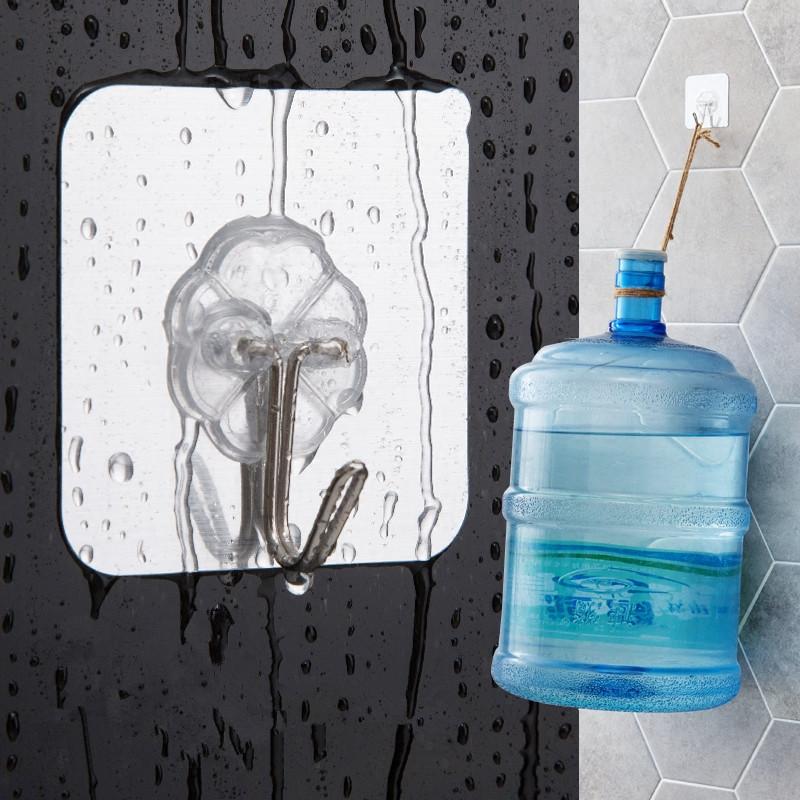 LIYIMENG 10PCS Bathroom and Kitchen Hooks Clover Reusable Self Adhesive Heavy Duty Waterproof Wall Hanger for Door Organizer 6cmX6cm
LIYIMENG 10PCS Bathroom and Kitchen Hooks Clover Reusable Self Adhesive Heavy Duty Waterproof Wall Hanger for Door Organizer 6cmX6cm