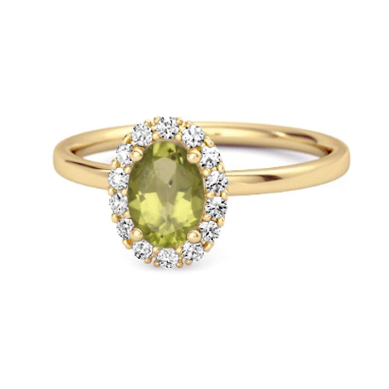 Peridot Solitaire Halo Accents Ring -925 Sterling Silver Gold Vermeil 10 жовтий/золотий
Peridot Solitaire Halo Accents Ring -925 Sterling Silver Gold Vermeil 10 жовтий/золотий