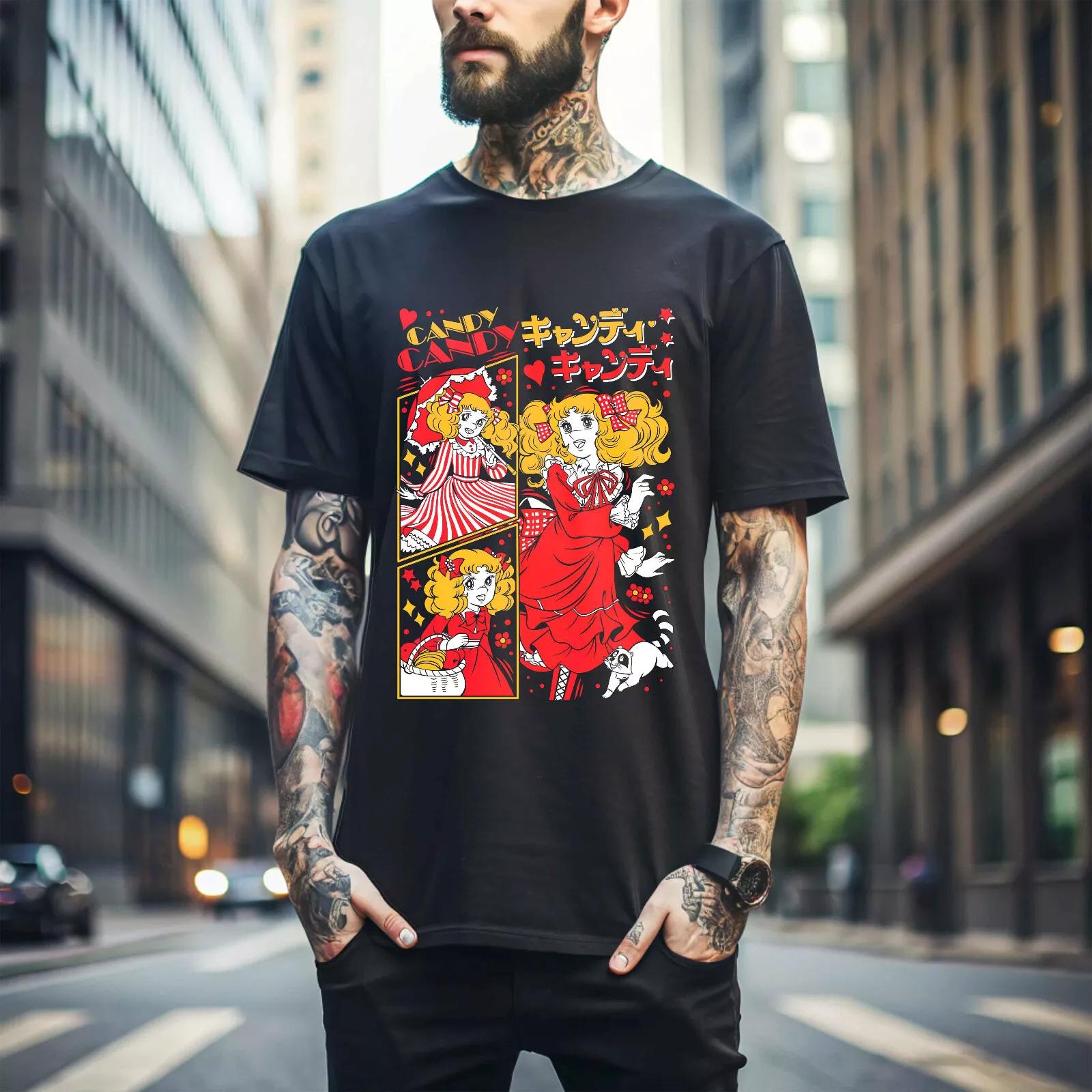 MENS WOMENS candy candy T-shirt,shojo,riyoko ikedarose of versailles,kawaii Shirt,Gift 360 XL
MENS WOMENS candy candy T-shirt,shojo,riyoko ikedarose of versailles,kawaii Shirt,Gift 360 XL