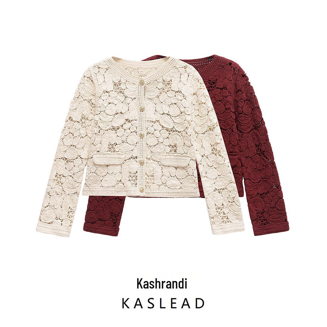 2025 Spring Women s European & American Style Rope Knot Weave Long Sleeve Round Neck Cardigan Small
2025 Spring Women s European & American Style Rope Knot Weave Long Sleeve Round Neck Cardigan Small