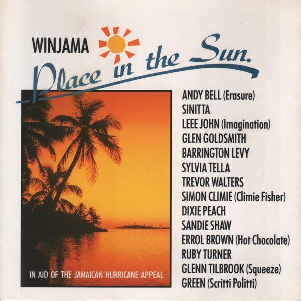 12-дюймовая пластинка WINJAMA - Place In The Sun CRT7 CREOLE RECORDS 1988 UK Регги, Ска и Даб Б/У
12-дюймовая пластинка WINJAMA - Place In The Sun CRT7 CREOLE RECORDS 1988 UK Регги, Ска и Даб Б/У