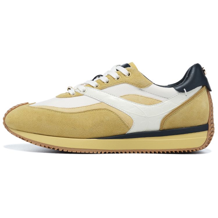 Li-Ning 1990 Zhenrong Non-Slip Wear-Resistant Low-Top Sports Casual Shoes Women Sneakers Yellow White Black ALJT018-2 38⅓
Li-Ning 1990 Zhenrong Non-Slip Wear-Resistant Low-Top Sports Casual Shoes Women Sneakers Yellow White Black ALJT018-2 38⅓