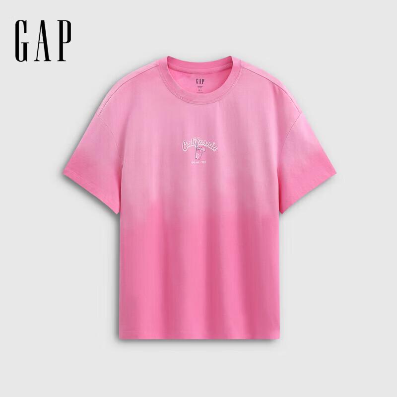 GAP Women s Pure Cotton Logo Loose Fit T-Shirt S (160/84A)
GAP Women s Pure Cotton Logo Loose Fit T-Shirt S (160/84A)