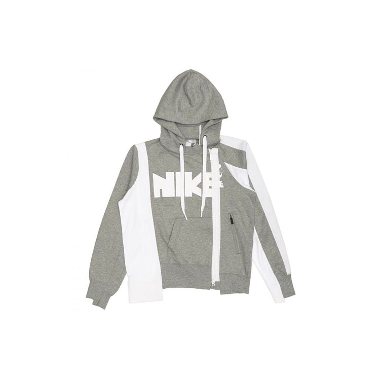 Толстовка с двойной молнией Nike x Sacai темно-серая, вересковая/белая, женская верхняя одежда CD6303-063 XL
Толстовка с двойной молнией Nike x Sacai темно-серая, вересковая/белая, женская верхняя одежда CD6303-063 XL