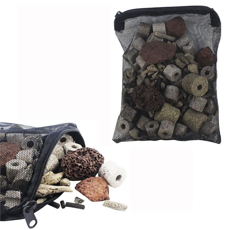 A34R 160 Pieces Aquarium Filter Bags Media Mesh Filter Bags With Zipper For Charcoal Pelletized Remove, White And Black
A34R 160 Pieces Aquarium Filter Bags Media Mesh Filter Bags With Zipper For Charcoal Pelletized Remove, White And Black