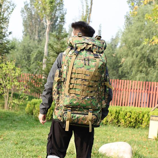 100л рюкзак для кемпинга, увеличивающий расширение, унисекс, портативный водонепроницаемый альпинистский мешок для H
100л рюкзак для кемпинга, увеличивающий расширение, унисекс, портативный водонепроницаемый альпинистский мешок для H