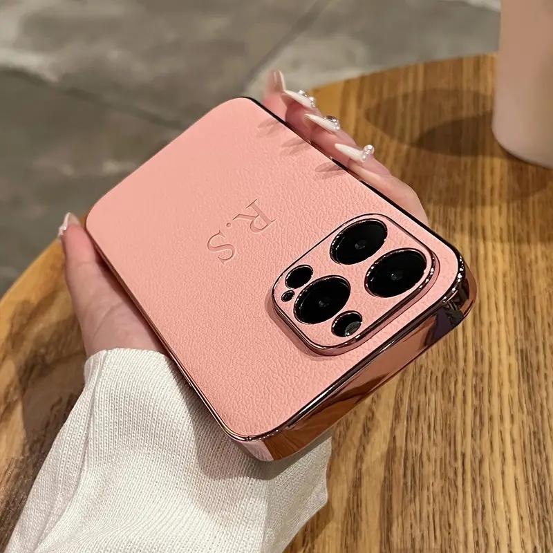 Personalised Initials Name Case For iPhone 17 16 15 14 13 12 11 Pro Max Plus Air Leather Plating Leather Cover For iPhone 13 Pro
Personalised Initials Name Case For iPhone 17 16 15 14 13 12 11 Pro Max Plus Air Leather Plating Leather Cover For iPhone 13 Pro