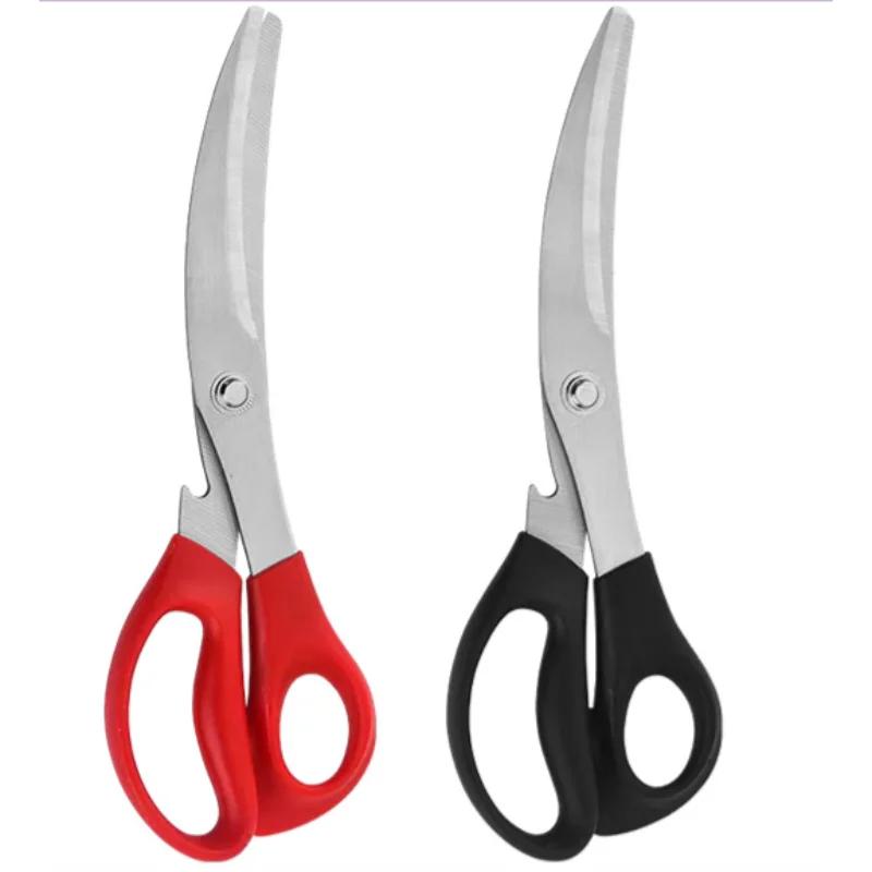 ZWICKE Korean Barbecue Scissors Cut Stainless Steel BBQ Steak Cut Chicken Bone Kitchen Open Fish Maw Scissors Vegetable ChefTool червоний
ZWICKE Korean Barbecue Scissors Cut Stainless Steel BBQ Steak Cut Chicken Bone Kitchen Open Fish Maw Scissors Vegetable ChefTool червоний