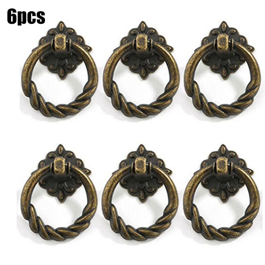Antique Bronze Handle Ring Handles 40*29mm Home Knob Drawer Dresser Door Cupboard Door Pulls Furniture Hardware Accessories China Mainland
Antique Bronze Handle Ring Handles 40*29mm Home Knob Drawer Dresser Door Cupboard Door Pulls Furniture Hardware Accessories China Mainland