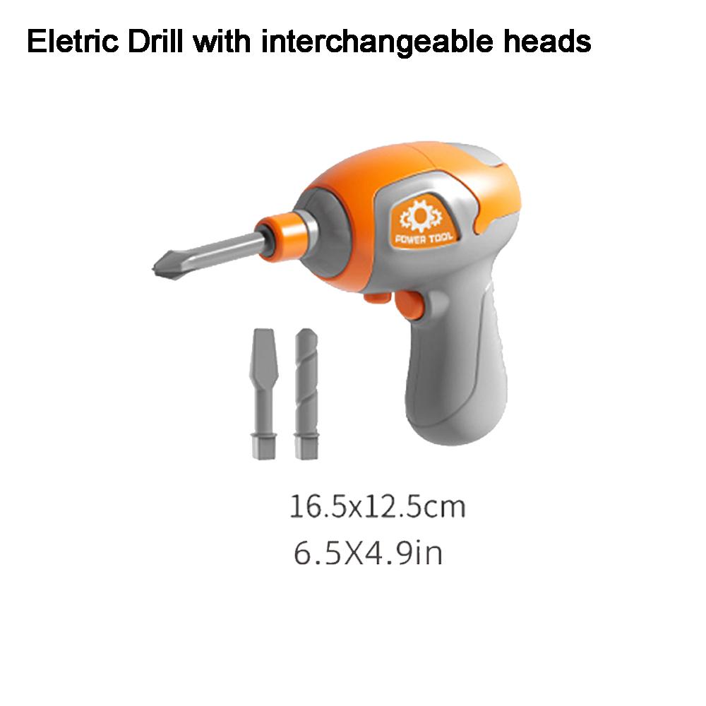 Kids Tool Set DIY Nut Assembly Puzzle Simulated Screwing Toolbox Early Educational Disassembly Repair Kit STEM Montessori Toys
Kids Tool Set DIY Nut Assembly Puzzle Simulated Screwing Toolbox Early Educational Disassembly Repair Kit STEM Montessori Toys