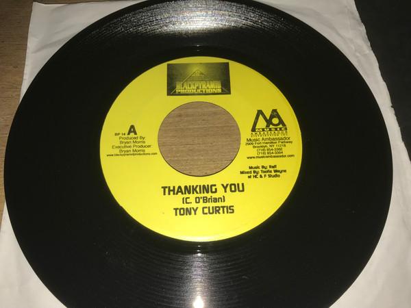 7inch Record TONY CURTIS - Thanking You BP14 Blackpyramid Pr US Reggae, Ska & Dub Used
7inch Record TONY CURTIS - Thanking You BP14 Blackpyramid Pr US Reggae, Ska & Dub Used