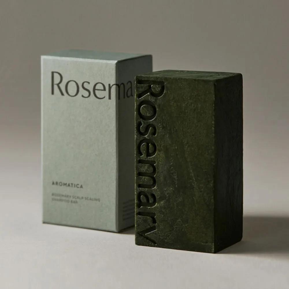 AROMATICA Rosemary Scalp Scaling Shampoo Bar 2 Bars 165g (with moisture) 135g (when dry)
AROMATICA Rosemary Scalp Scaling Shampoo Bar 2 Bars 165g (with moisture) 135g (when dry)