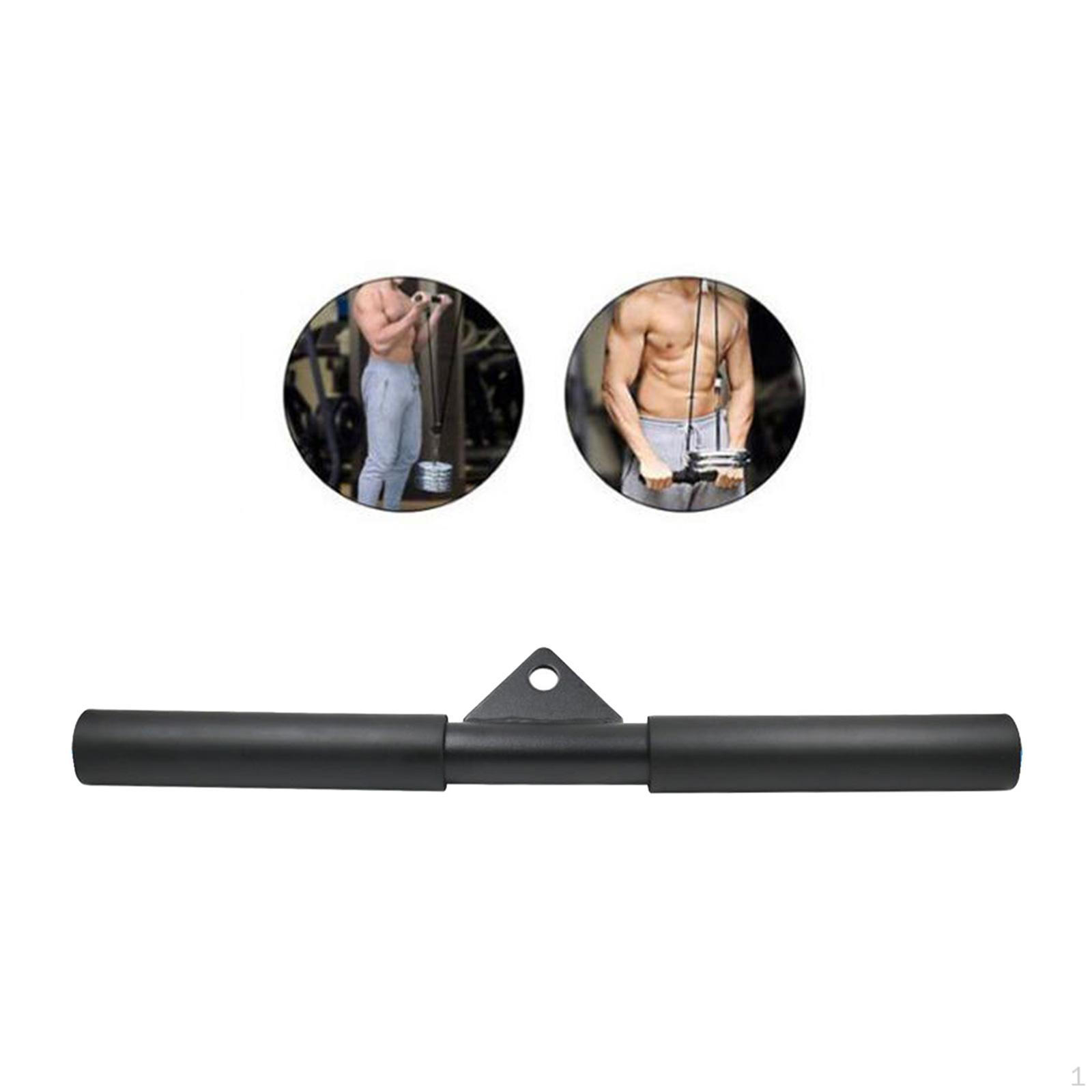 LAT Pull Down Bar, Тренажерные залы Фитнес-тренажёр для жима трицепса, Крепление для ручки, Кабельная машина для тренажерного зала,
LAT Pull Down Bar, Тренажерные залы Фитнес-тренажёр для жима трицепса, Крепление для ручки, Кабельная машина для тренажерного зала,