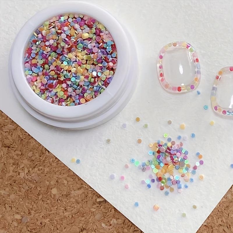 Colorful Starry Sky Nail Art Sequins - Candy-Colored Polka Dot Design, DIY Manicure Decorations for Summer, Perfect for Creative Nail Art Accessories
Colorful Starry Sky Nail Art Sequins - Candy-Colored Polka Dot Design, DIY Manicure Decorations for Summer, Perfect for Creative Nail Art Accessories