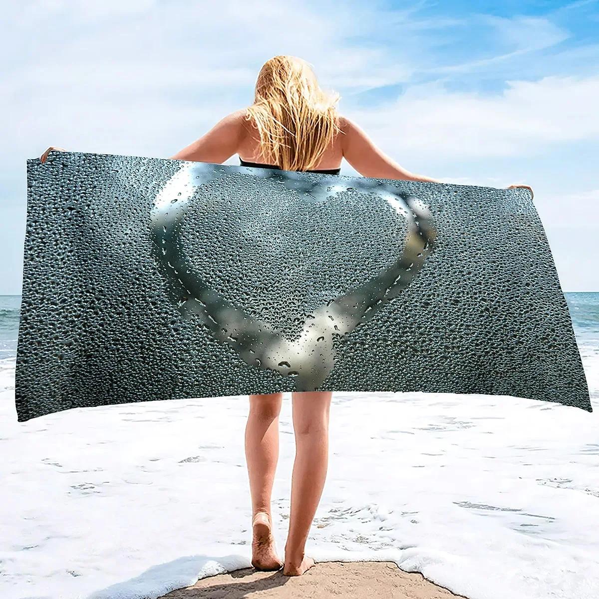 Microfiber Lightweight Thin Beach Towels for Adults and Kids Compact Sand Free Swim Pool Blanket Quick Drying Pool Blanket W40*H60(CM)
Microfiber Lightweight Thin Beach Towels for Adults and Kids Compact Sand Free Swim Pool Blanket Quick Drying Pool Blanket W40*H60(CM)