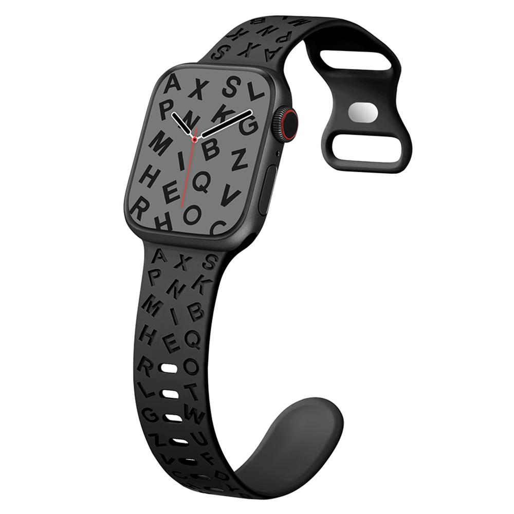 For Apple Watch 10 46mm/Ultra 2/Ultra 49mm/9 8 7 45mm/SE (2023) SE (2022) SE 6 5 4 44mm/3 2 1 42mm Silicone Watch Strap Midnight Blue
For Apple Watch 10 46mm/Ultra 2/Ultra 49mm/9 8 7 45mm/SE (2023) SE (2022) SE 6 5 4 44mm/3 2 1 42mm Silicone Watch Strap Midnight Blue