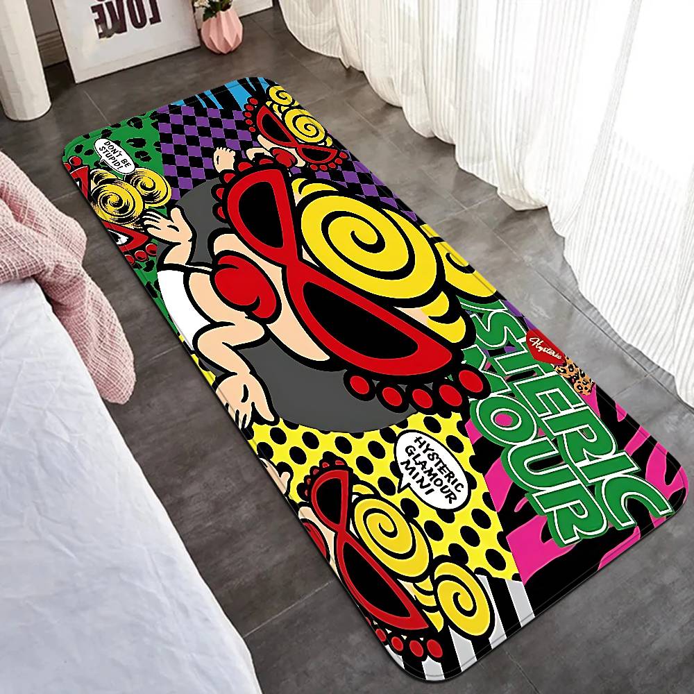 Japan Fashion H-Hysteric M-MiniS Entrance Door Mat Nordic Style Home Doormat Bathroom-Toilet Mats Bedroom Hotel Decor Mat 40x60cm
Japan Fashion H-Hysteric M-MiniS Entrance Door Mat Nordic Style Home Doormat Bathroom-Toilet Mats Bedroom Hotel Decor Mat 40x60cm