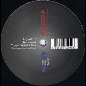 12inch Record CESSA - Liquidate MLS001 Missing Link So 2009 UK Dance & Electronica Used
12inch Record CESSA - Liquidate MLS001 Missing Link So 2009 UK Dance & Electronica Used