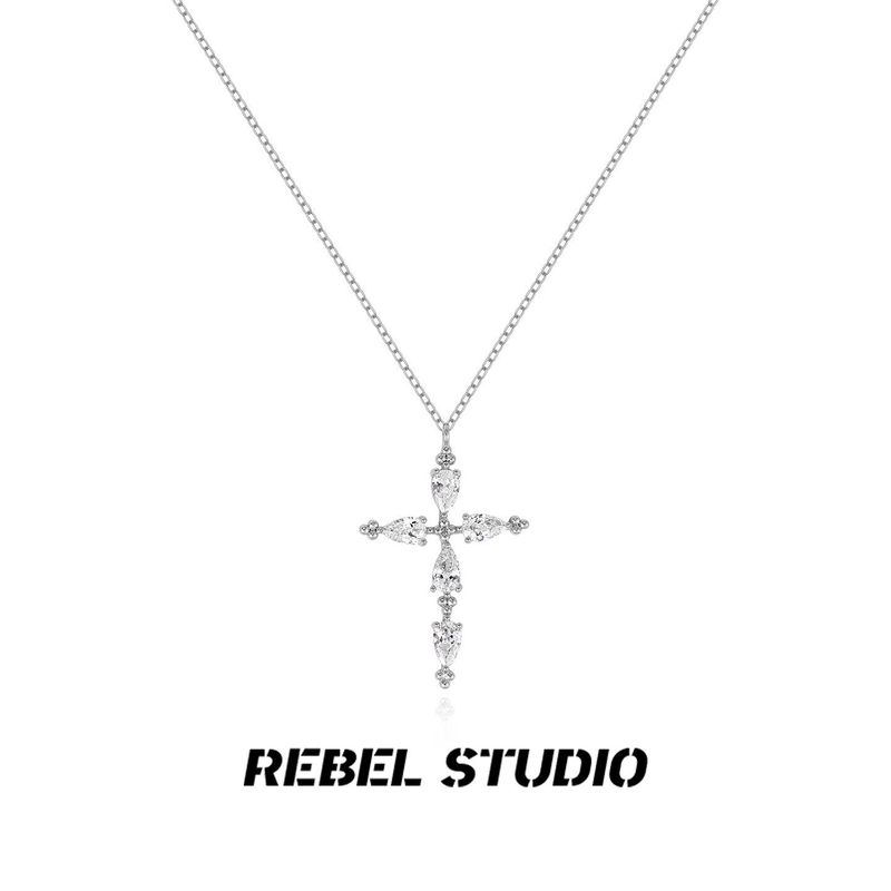 Cross Necklace for Women, European and American Style, Niche Retro Couple Hip-Hop Autumn and Winter Personalized Original Long Sweater Chain 17#A Cross Necklace
Cross Necklace for Women, European and American Style, Niche Retro Couple Hip-Hop Autumn and Winter Personalized Original Long Sweater Chain 17#A Cross Necklace