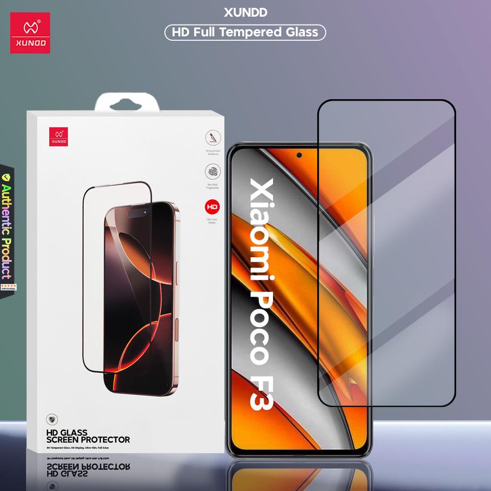 XUNDD Axe Series Full Adhesive Tempered Glass Anti-Scratch for Xiaomi Poco F3 Clear-Xiaomi Poco F3
XUNDD Axe Series Full Adhesive Tempered Glass Anti-Scratch for Xiaomi Poco F3 Clear-Xiaomi Poco F3