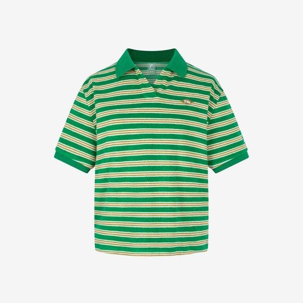 Fila Semi Crop Collar T shirT Terry GREEN/W80
Fila Semi Crop Collar T shirT Terry GREEN/W80