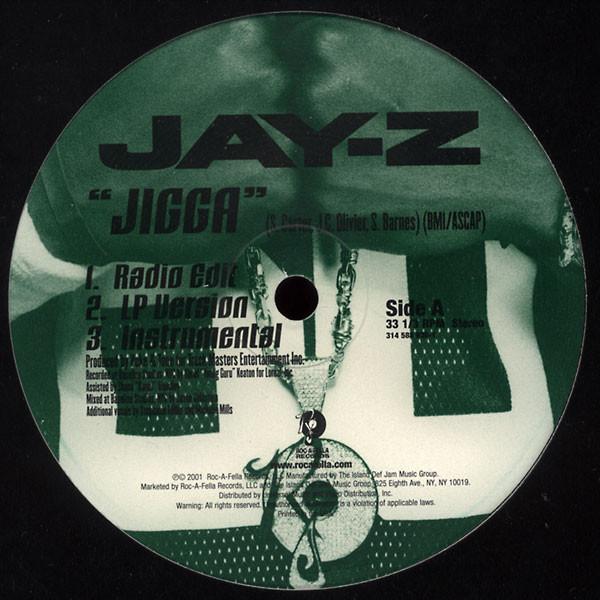 12inch Record JAY-Z - Jigga / Renegade 3145889301 Roc-A-Fella Rec 2001 US Rap & Hip-Hop/R&B Used
12inch Record JAY-Z - Jigga / Renegade 3145889301 Roc-A-Fella Rec 2001 US Rap & Hip-Hop/R&B Used