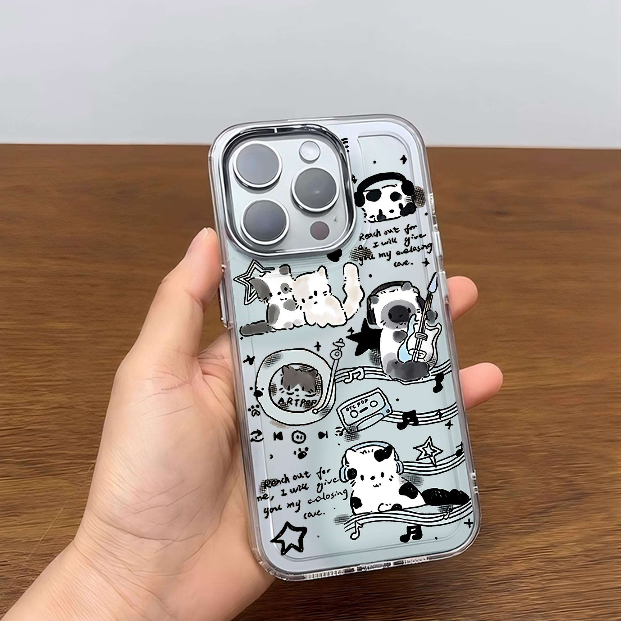 Luxury Black Lines Guitar Music Cat Phone Case for Samsung Galaxy A73 A16 A06 A35 A55 A25 A56 A54 A36 A34 A24 A26 4G 5G Cover Samsung A16
Luxury Black Lines Guitar Music Cat Phone Case for Samsung Galaxy A73 A16 A06 A35 A55 A25 A56 A54 A36 A34 A24 A26 4G 5G Cover Samsung A16