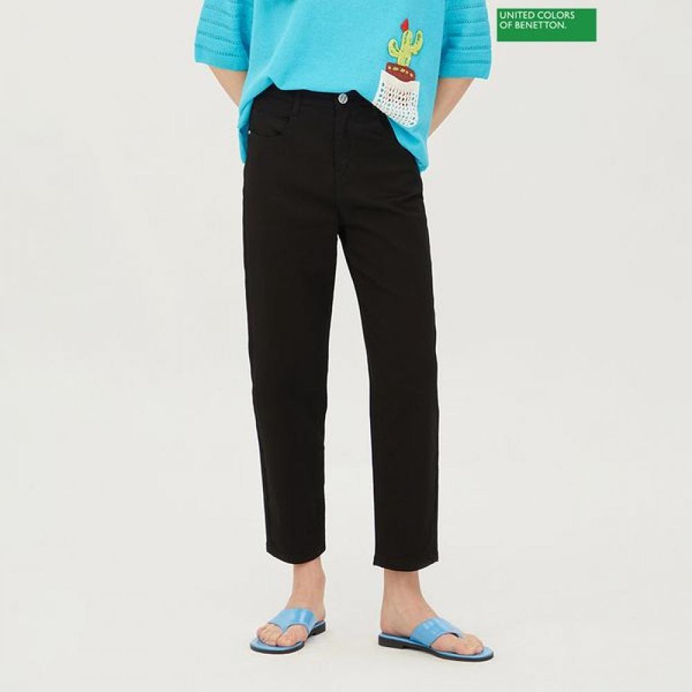 Benetton Banded Baggy Denim Pants Badp57431 BL_blue/42 
Benetton Banded Baggy Denim Pants Badp57431 BL_blue/42