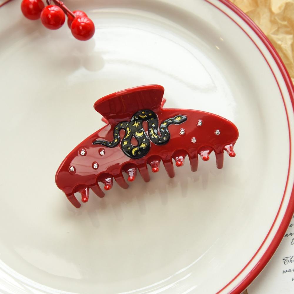 Заколка для волос Ацетат Стразы Зажим для волос Животные Уксусная кислота Зажим-акула Милая Змея Заколка-краб для волос Девочки красный
Заколка для волос Ацетат Стразы Зажим для волос Животные Уксусная кислота Зажим-акула Милая Змея Заколка-краб для волос Девочки красный