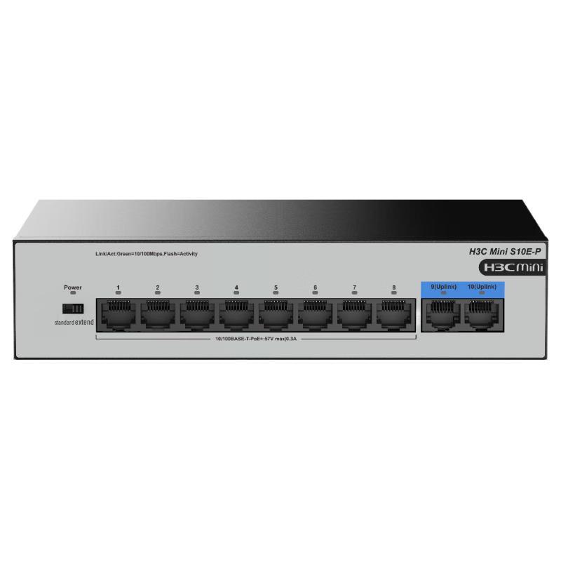 H3C Unmanaged PoE Network Switch
H3C Unmanaged PoE Network Switch