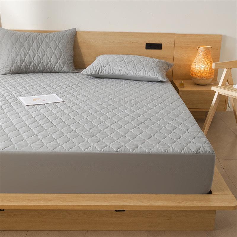 HOMZY 1 шт. 3D Воздушная ткань Толстый Наматрасник, 100% Водонепроницаемый Защитник Матраса, Мягкая и Дышащая Простыня на Резинке (Нет наволочки) 90x200x30cm светло-серый
HOMZY 1 шт. 3D Воздушная ткань Толстый Наматрасник, 100% Водонепроницаемый Защитник Матраса, Мягкая и Дышащая Простыня на Резинке (Нет наволочки) 90x200x30cm светло-серый