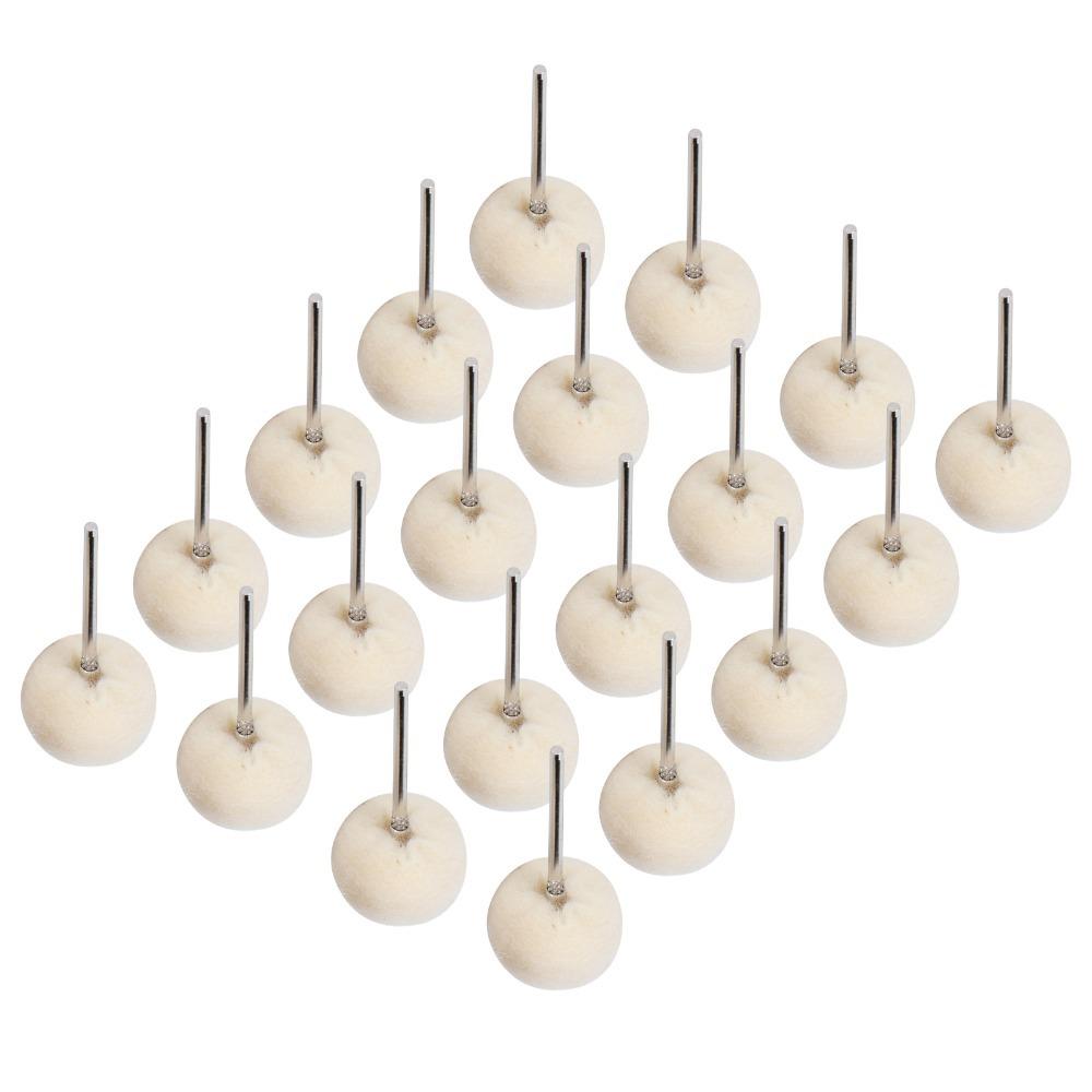 20pcs White Polishing Wheel Set 2.35mm Shank Cashmere Polishing Wheel Nail Art Polishing
20pcs White Polishing Wheel Set 2.35mm Shank Cashmere Polishing Wheel Nail Art Polishing