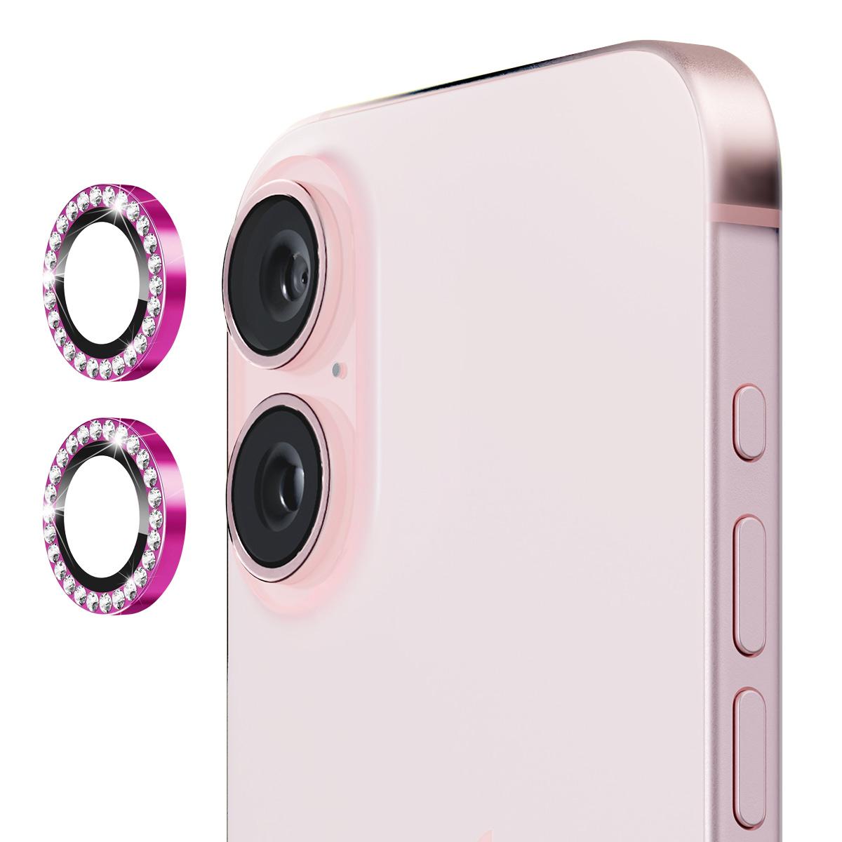 ENKAY HAT PRINCE 1 Set For iPhone 16/16 Plus Camera Lens Protector Tempered Glass+Aluminum Alloy Lens Film Rose
ENKAY HAT PRINCE 1 Set For iPhone 16/16 Plus Camera Lens Protector Tempered Glass+Aluminum Alloy Lens Film Rose