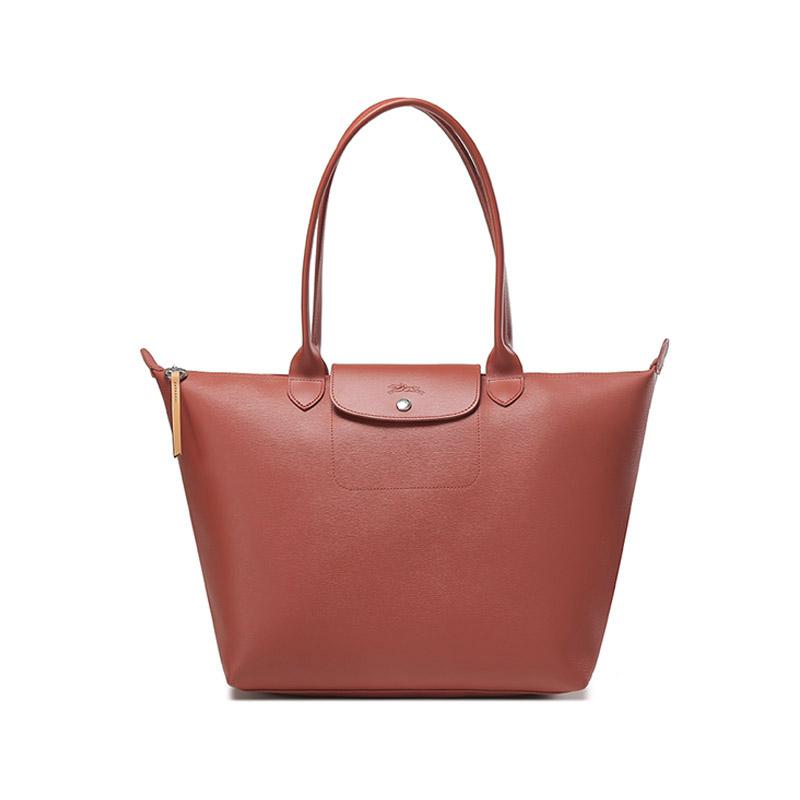 Longchamp Le Pliage City Eco-Friendly Foldable Zipper Long Handle Coated Canvas Dumpling Bag Tote Shoulder Bag Women bags Terracotta-Red 1899HYQ213 Terracotta Red
Longchamp Le Pliage City Eco-Friendly Foldable Zipper Long Handle Coated Canvas Dumpling Bag Tote Shoulder Bag Women bags Terracotta-Red 1899HYQ213 Terracotta Red