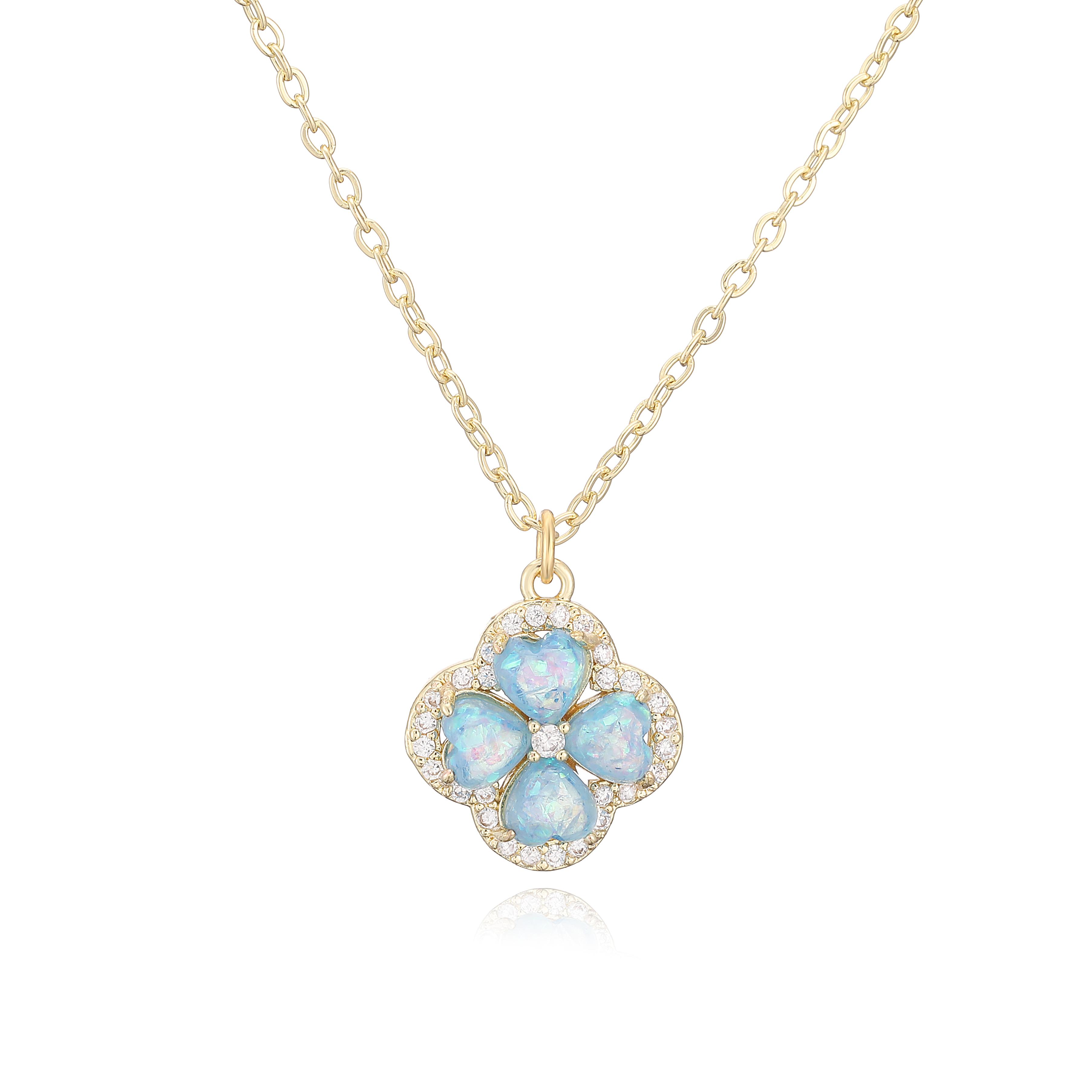 Exquisite Fashion INS Inspired Semi-Precious Stone Floral Copper Metal Earrings and Necklace Luxury Design Banquet Jewellery Other
Exquisite Fashion INS Inspired Semi-Precious Stone Floral Copper Metal Earrings and Necklace Luxury Design Banquet Jewellery Other