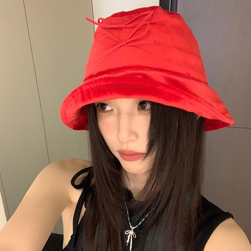 Chic Stylish And Summer Bucket Hat For Women Available In Multiple Colors Designs And Red Velvet
Chic Stylish And Summer Bucket Hat For Women Available In Multiple Colors Designs And Red Velvet