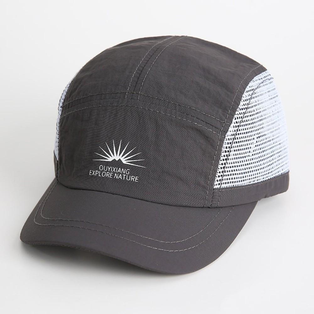 Fashion Sunshade Mesh Baseball Hats Quick Drying Short Eave Sun Hat Breathable Cycling Hats Unisex серый
Fashion Sunshade Mesh Baseball Hats Quick Drying Short Eave Sun Hat Breathable Cycling Hats Unisex серый