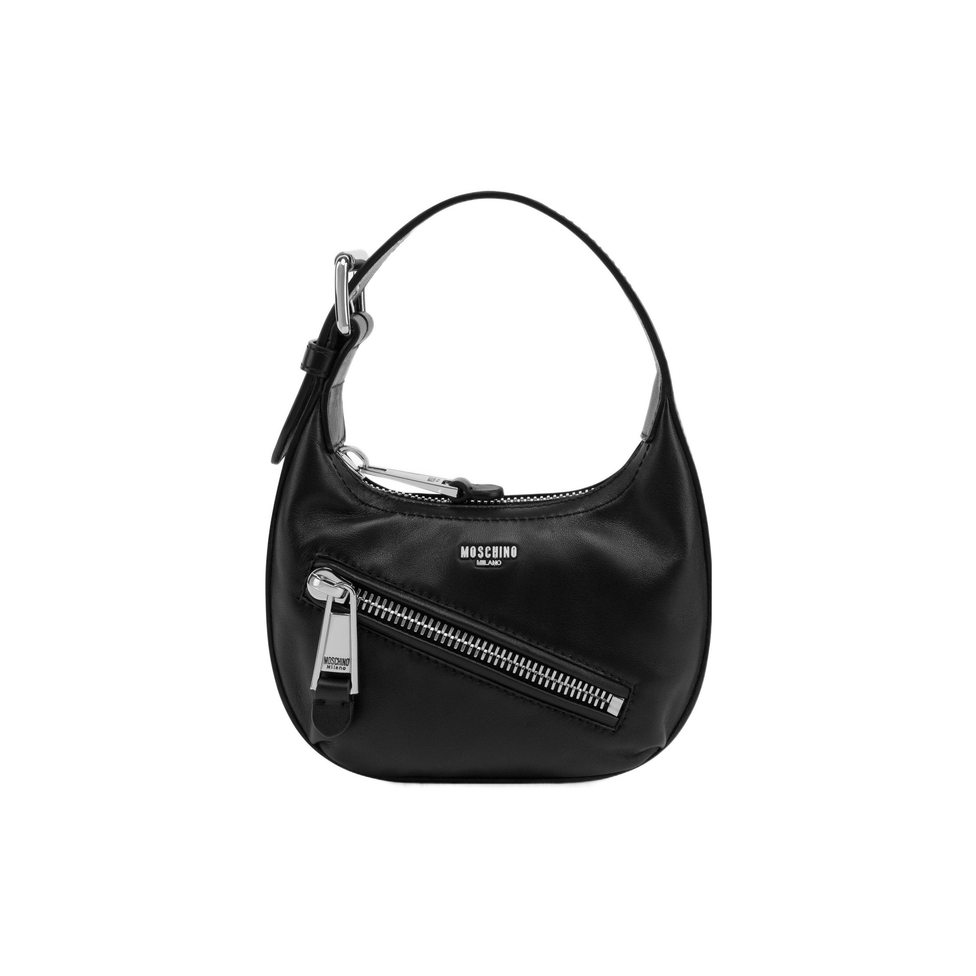 Moschino Front Metal Logo Lambskin Shoulder Tote Bag Small Women Handbags Black 2327A742580020555 Basic Set (Bag+Dust Bag)
Moschino Front Metal Logo Lambskin Shoulder Tote Bag Small Women Handbags Black 2327A742580020555 Basic Set (Bag+Dust Bag)