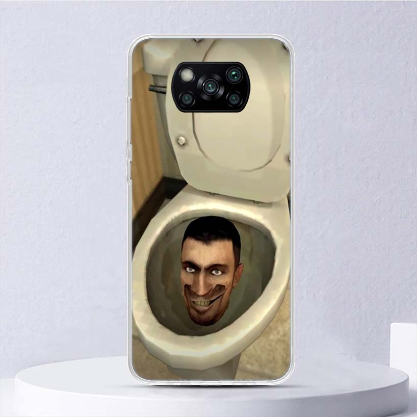 S-Skibidi Toilet Mobile Cell Soft Case For Xiaomi Poco X7 X6 X5 X4 X3 Nfc F7 Ultra F6 F5 Pro Phone Cover F4 Gt F3 M5S M4 M3 M5 M Xiaomi Poco X4 GT
S-Skibidi Toilet Mobile Cell Soft Case For Xiaomi Poco X7 X6 X5 X4 X3 Nfc F7 Ultra F6 F5 Pro Phone Cover F4 Gt F3 M5S M4 M3 M5 M Xiaomi Poco X4 GT