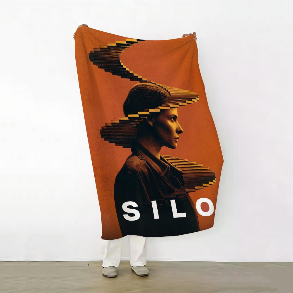 Drama S Silo Throw Soft Warm Flannel Fleece Throw Blanket for Sofa Bed Travel Home 75cmx90cm
Drama S Silo Throw Soft Warm Flannel Fleece Throw Blanket for Sofa Bed Travel Home 75cmx90cm