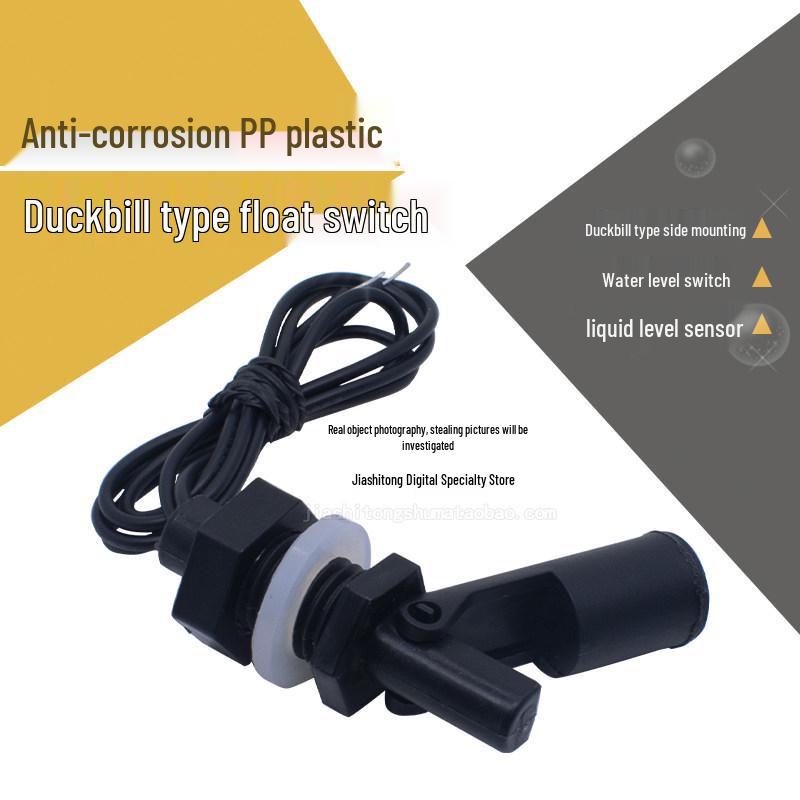 PP Plastic Side-Mounted Anti-Corrosion Float Switch - Liquid Level Sensor
PP Plastic Side-Mounted Anti-Corrosion Float Switch - Liquid Level Sensor