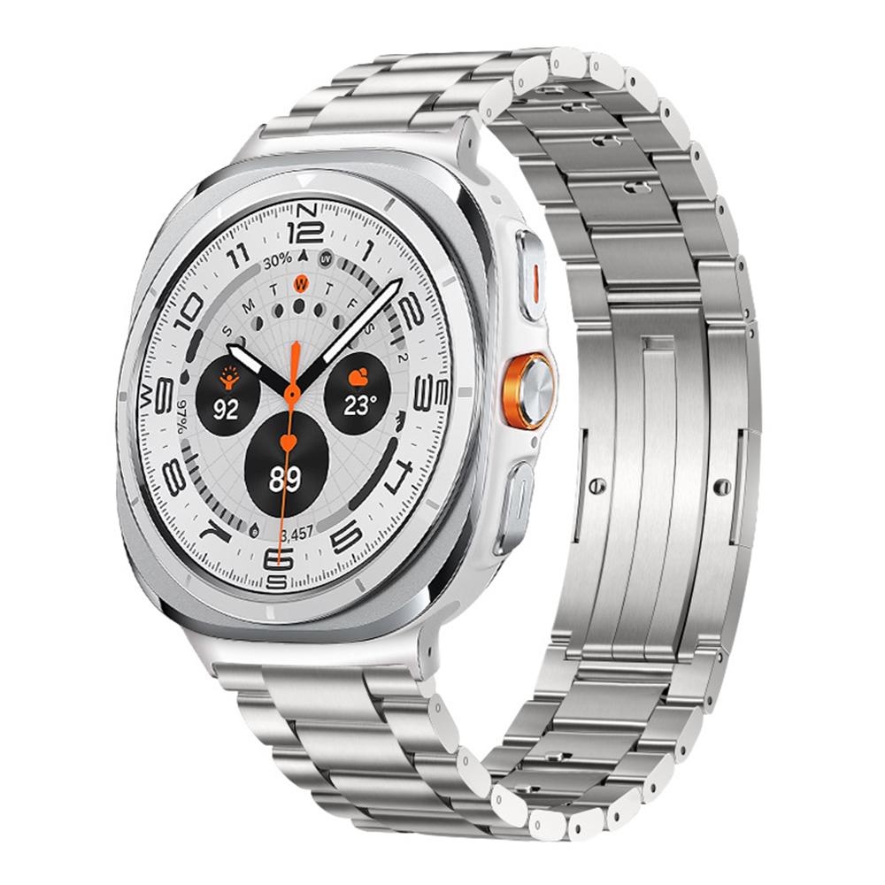 Ремінець для годинника з чистого титану для SAMSUNG Galaxy Ultra Watch 47 мм Браслет Чоловічі Ділові Аксесуари для SAMSUNG GALAXY ULTRA 47 мм Correa Galaxy Ultra 47mm срібний
Ремінець для годинника з чистого титану для SAMSUNG Galaxy Ultra Watch 47 мм Браслет Чоловічі Ділові Аксесуари для SAMSUNG GALAXY ULTRA 47 мм Correa Galaxy Ultra 47mm срібний