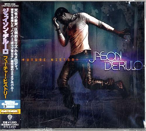 CD JASON DERULO - Future History WPCR14188 Warner Bros. Re 2011 Japan Rap & Hip-Hop/R&B Used
CD JASON DERULO - Future History WPCR14188 Warner Bros. Re 2011 Japan Rap & Hip-Hop/R&B Used