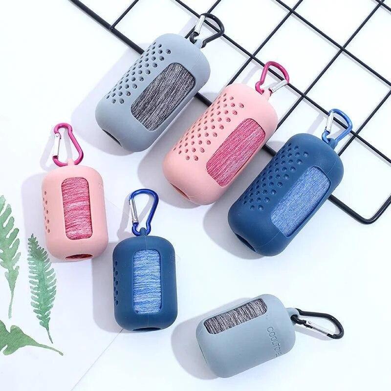 Быстросохнущее полотенце с силиконовым чехлом Охлаждающие полотенца из микрофибры Кемпинг Пляж Плавание Ванна Пловцы Спорт Путешествия Туризм Спорт Круто
Быстросохнущее полотенце с силиконовым чехлом Охлаждающие полотенца из микрофибры Кемпинг Пляж Плавание Ванна Пловцы Спорт Путешествия Туризм Спорт Круто