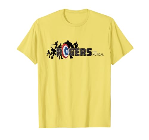 Marvel Hawkeye Rogers Musical Avengers T-Shirt
Marvel Hawkeye Rogers Musical Avengers T-Shirt