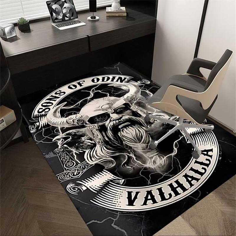 1pc Odin Valhalla Carpet, Office Rug Outdoor Mat Home Decor Area Carpet Festival 60cm by 90cm
1pc Odin Valhalla Carpet, Office Rug Outdoor Mat Home Decor Area Carpet Festival 60cm by 90cm