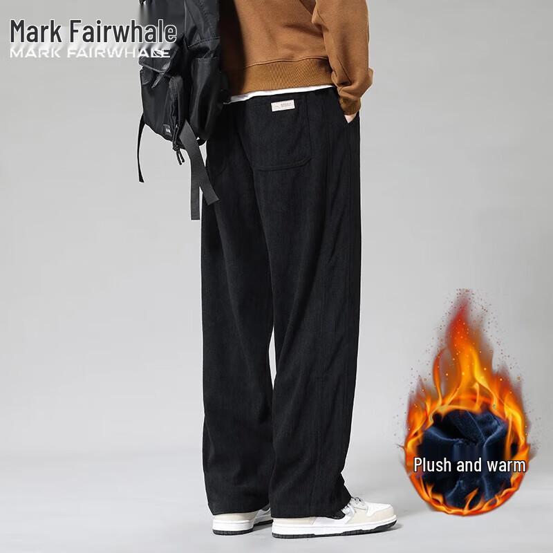 Mark Fairwhale Men s Corduroy Straight-Leg Casual Trousers 2XL
Mark Fairwhale Men s Corduroy Straight-Leg Casual Trousers 2XL