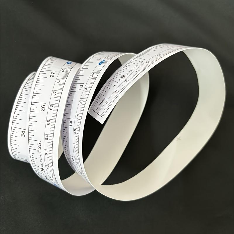 1pc Self-Adhesive Metric Tape Measure, 35.43 Inches - Easy-Read Sticker, Perfect for Sewing Machines & Crafts, Durable Material, Tape Measure for Sewi 1pc
1pc Self-Adhesive Metric Tape Measure, 35.43 Inches - Easy-Read Sticker, Perfect for Sewing Machines & Crafts, Durable Material, Tape Measure for Sewi 1pc