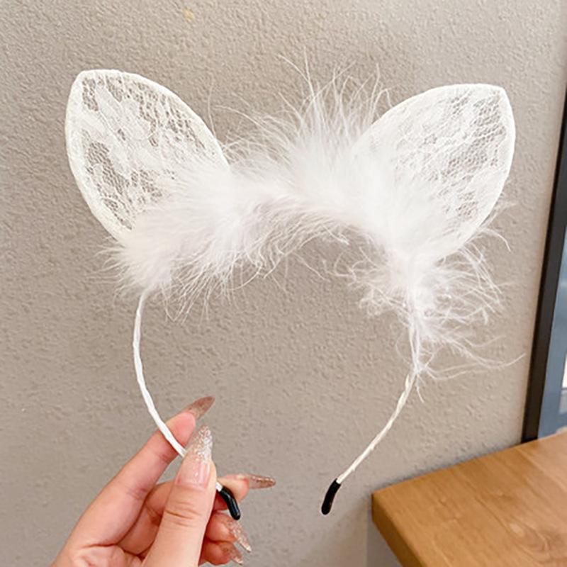 Sexy lingerie accessories headband cat ears long cute Internet celebrities sexy props show headgear accessories female lace one size fits all
Sexy lingerie accessories headband cat ears long cute Internet celebrities sexy props show headgear accessories female lace one size fits all